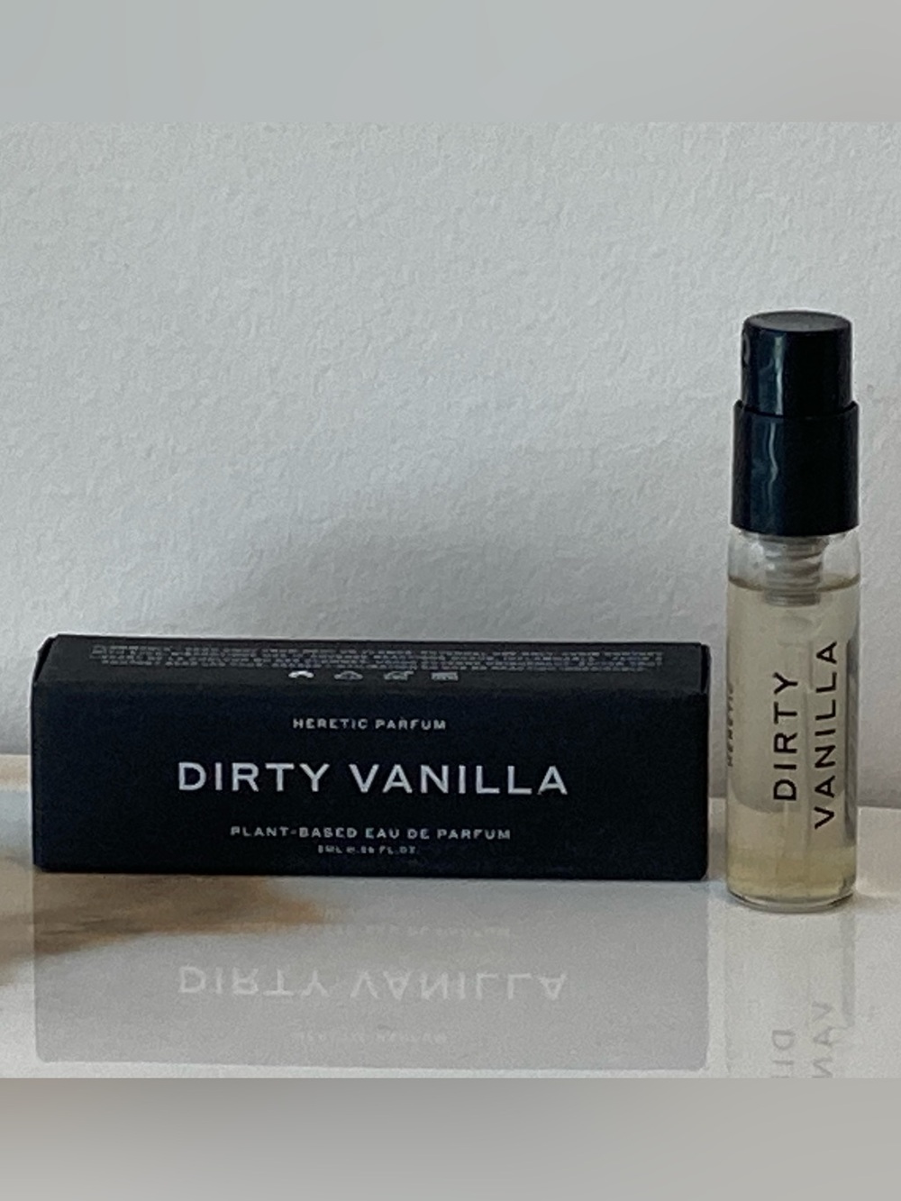 Heretic Parfum Dirty Vanilla Eau de Parfum Spray 2ml BNIB